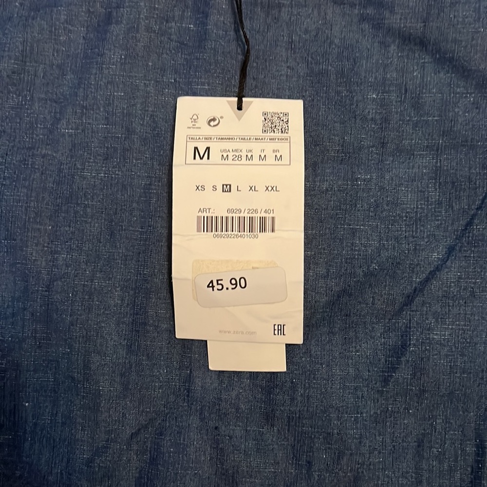 NWT Zara Dress - Picture 4 of 6